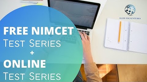 Free+Online Test Series for NIMCET 2022/2023 Aspirants #nimcet #freemocktest