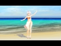 MMD Paradise Momiji Inubashiri Bikini