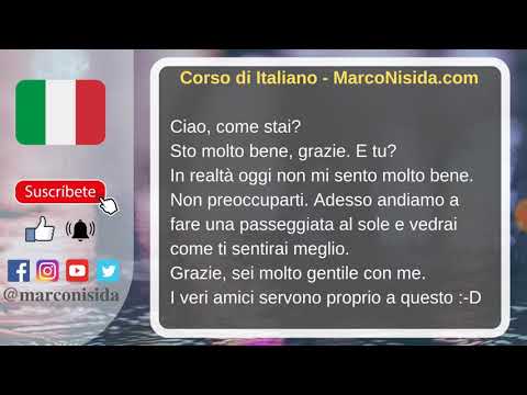 Curso de Italiano