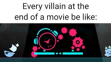 Every villain at the end of a movie be like: | JSAB MEME