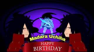 Madara Uchiha Edit Madara Uchiha Birthday Madara Uchiha Happy Birthday Date Madara Edit