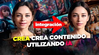 Integraciones | Aprende a crear contenido con IA | Curso Gratis