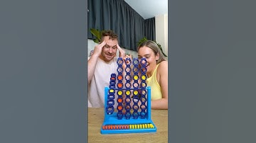 Spin to Win or Clean the Litter! 😂 Connect 4 Spin Challenge! 🎉 #Connect4Spin #BoardGames #Hasbro