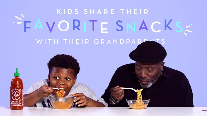 Kids Share Their Favorite Snacks with Their Grandparents | Kids Try | HiHo Kids - DayDayNews