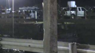 stucco money racing pup playing in the mud at bithlo motorsports