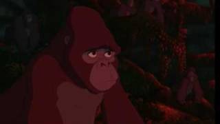 Video thumbnail of "Tarzan - One Family"
