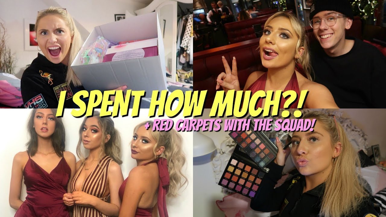 OMG BEAUTY BAY HUGE SALE haul!!!! + Red carpets with the squadddd