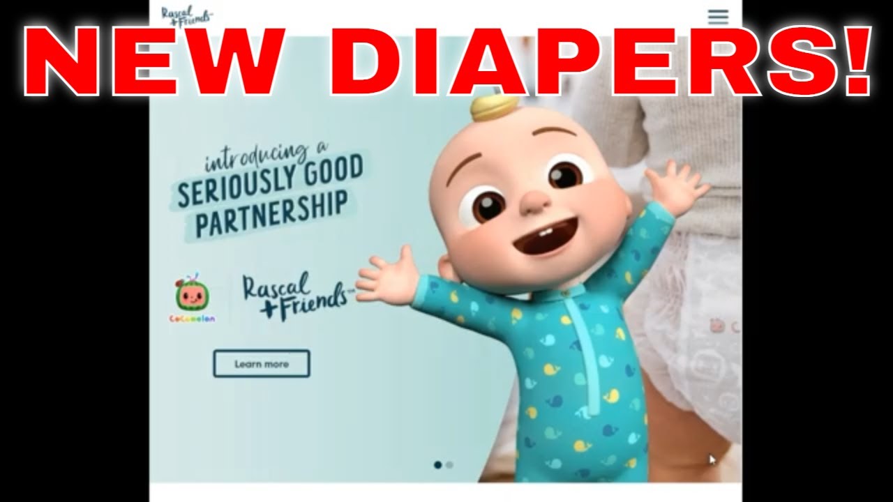 NEW COCOMELON DIAPERS (MUST WATCH FOR DETAILS) 