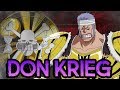 DON KRIEG: Pirate Fleet Admiral - One Piece Discussion | Tekking101