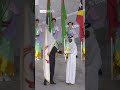 ‫🇶🇦 دولة قطر تتسلم علم المجلس الأولمبي الآسيوي لاستضافة دورة الألعاب الآسيوية في نسختها الـ21 ✨‬