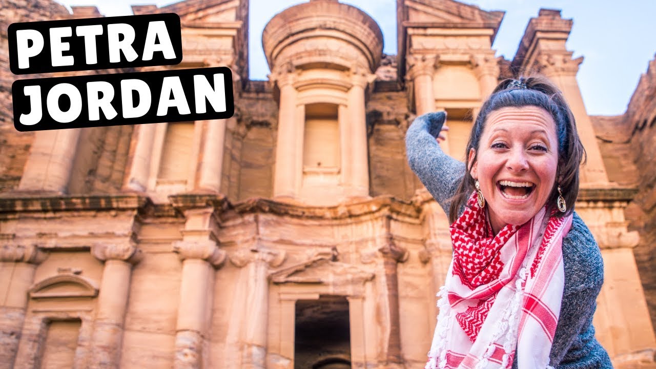 Exploring The Lost City of PETRA | A Rollercoaster of Emotions