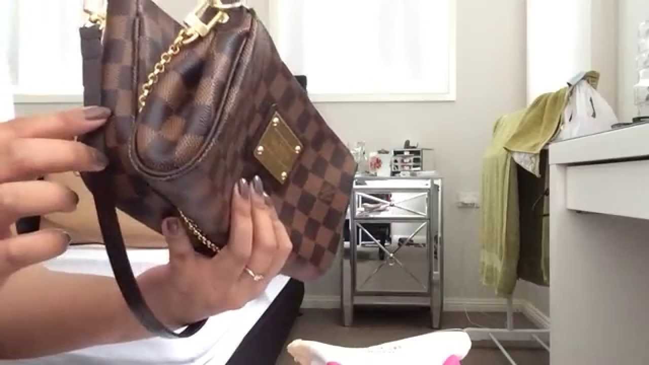 Louis Vuitton Eva Clutch Vs. Pochette Accessoires NM 