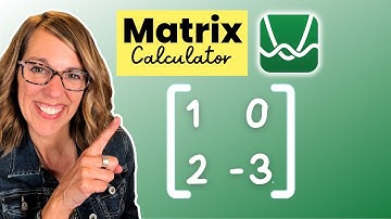 The Matrix Calculator You Didn