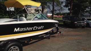 2003 MasterCraft Prostar 197- Black/ Yellow/ White Walk Around
