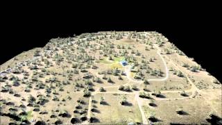 Point Cloud data obtained by UAV (photogrammetry)