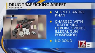 Drug trafficking arrest in Henderson
