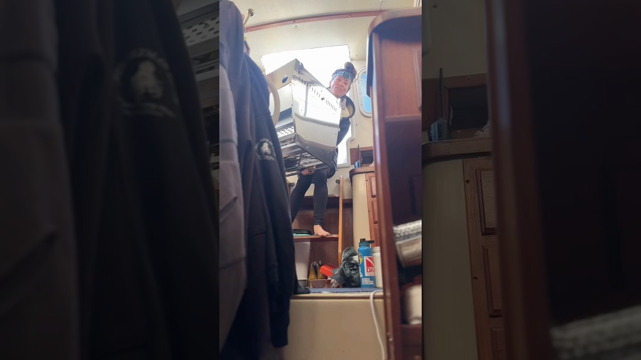 ⁣Third time's a charm, right?⁠⁠ I have wanted an oven for years now & it’s happening #sailor