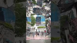 Celebrating 10th Anniversary of Kenshi Yonezu at Tokyu Plaza,Harajuku in Tokyo