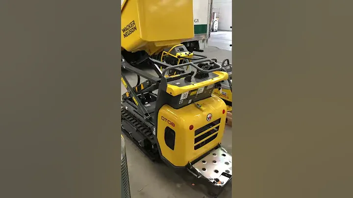 NEW WACKER NEUSON DT08 HI TIP