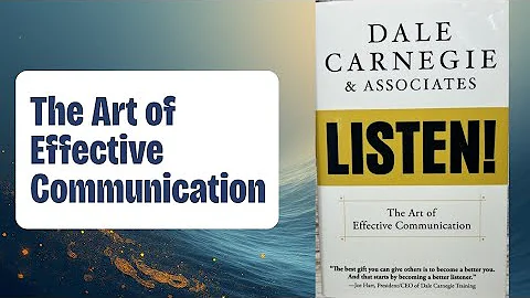 The art of effective communication by Dale Carnegie || book summary 