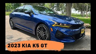 2023 Kia K5 GT Review! Amazing Everyday Features!