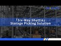 🚀 Six-Way Shuttle Application Case is Here!