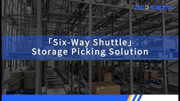 🚀 Six-Way Shuttle Application Case is Here!