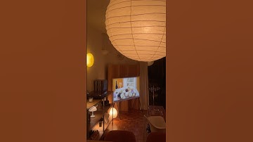 Our dream paper lantern 😍 #interiordesign