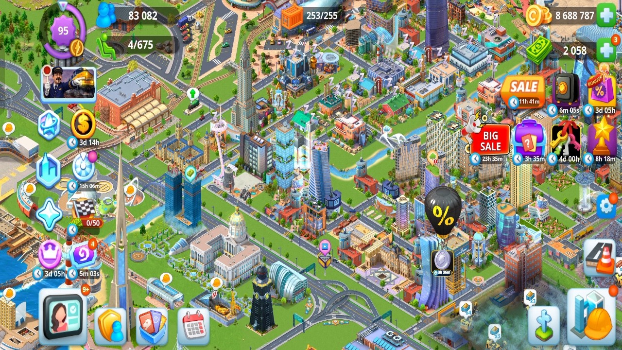 Global City: Build & Harvest Walkthrough #107 | Android Gameplay - YouTube