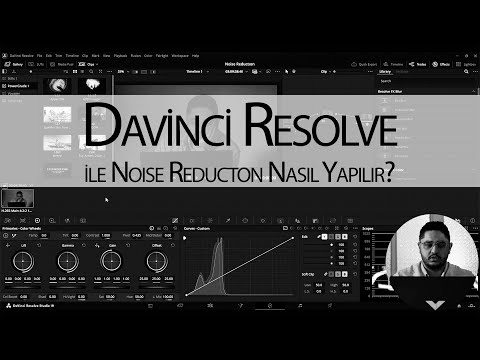 Davinci Resolve Üzerinden Noise Reductıon Nasıl Yapılır? - YouTube