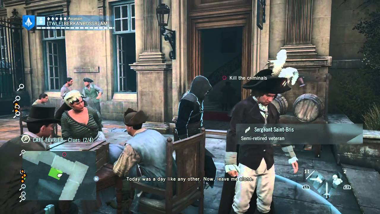 Assassin's Creed® Unity - Killed by Science - YouTube