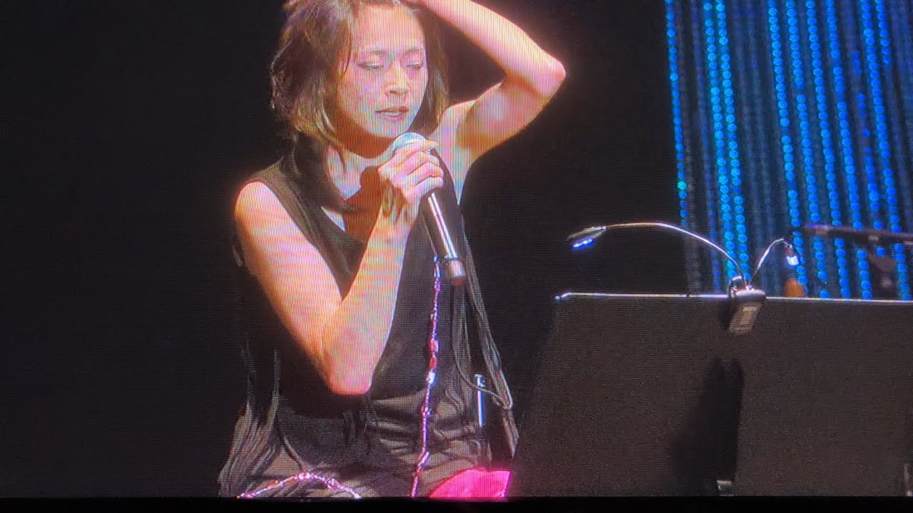 歌姫・中森明菜 special concert 2009 MC🎤 @akinanakamoriofficial