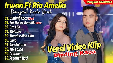 DINDING KACA - IRWAN KRISDIYANTO FT RIA AMELIA - SIMPATIK MUSIC || DANGDUT KOPLO TERPOPULER