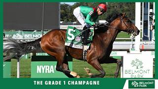 Vidéo de la course PMU CHAMPAGNE STAKES