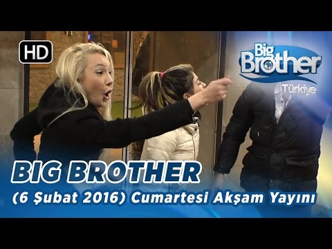 Big Brother Türkiye | 100. Bölüm | 6 Şubat 2016 | Cumartesi | Akşam Yayını