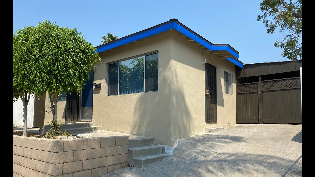 RENTED 2 Bedroom House, Brea, CA YouTube