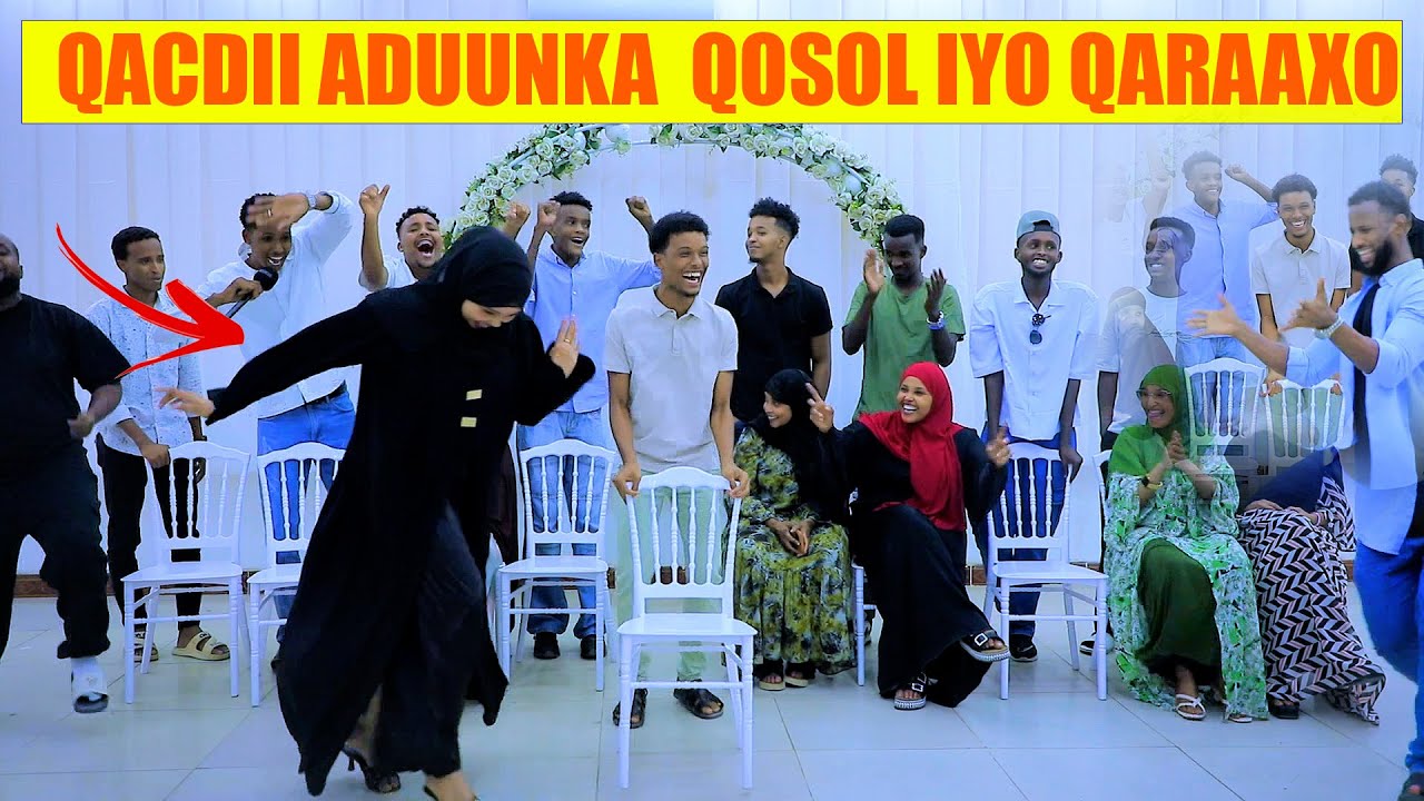 KURSIGA DOQAGA AH KU FADHIISO XALIIMO VS FARAX