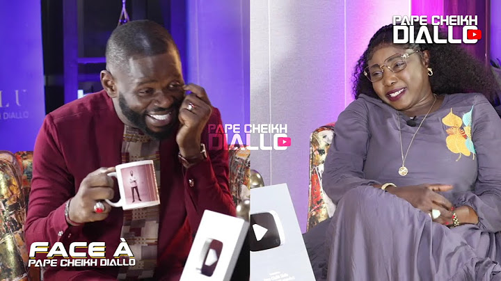 Soda Bousso se Livre Comme Jamais : Confidences Bouleversantes Face à Pape Cheikh