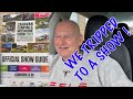 TESLA TRIP.. Caravan &amp; Motorhome Show 2023. A fast look.