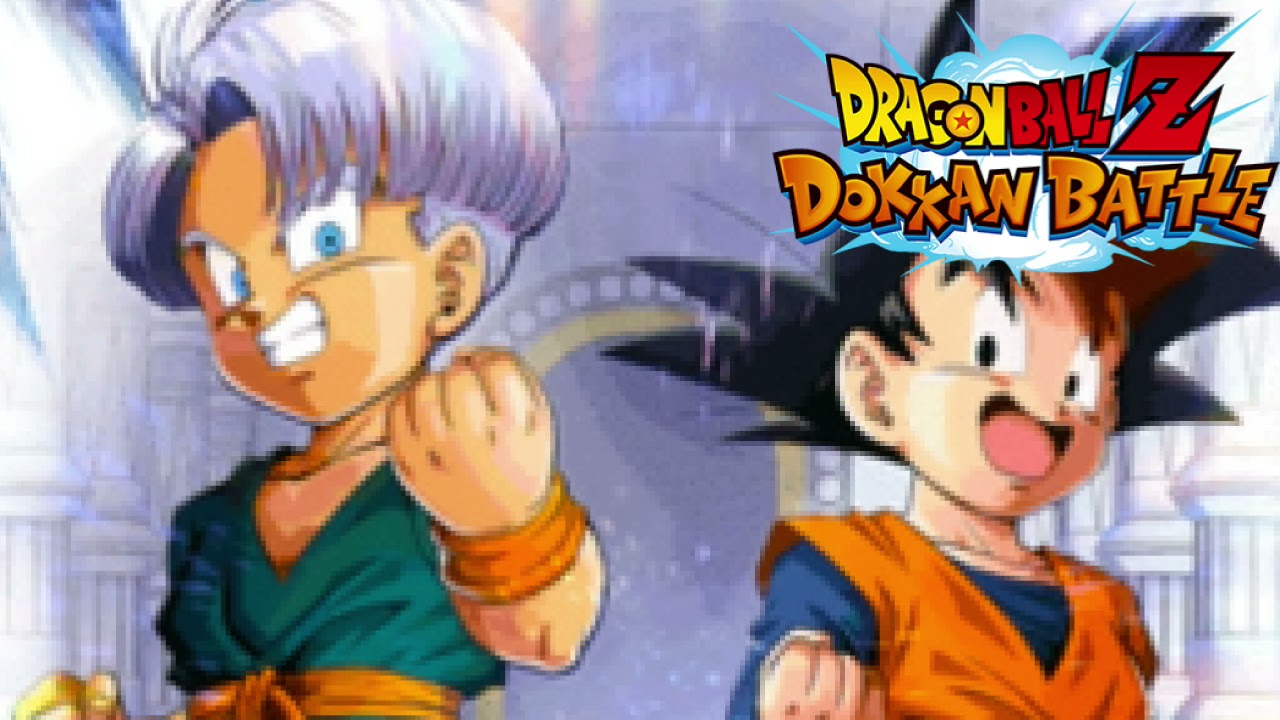 Dragon Ball Z Dokkan Battle LR AGL Trunks and Goten OST (WhatIf
