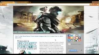 How To Install Ghost Recon Future Soldier Weapon Skin Dlc Game Free On Xbox 360