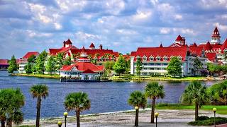 Grand Floridian Resort and Spa Area Background Music Loop - Walt Disney World