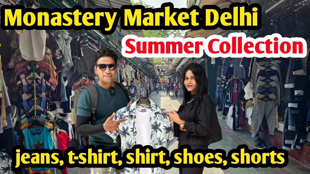 Monastery Market Monastery Market Delhi | Summer Collection | Tibetan Market Delhi ...