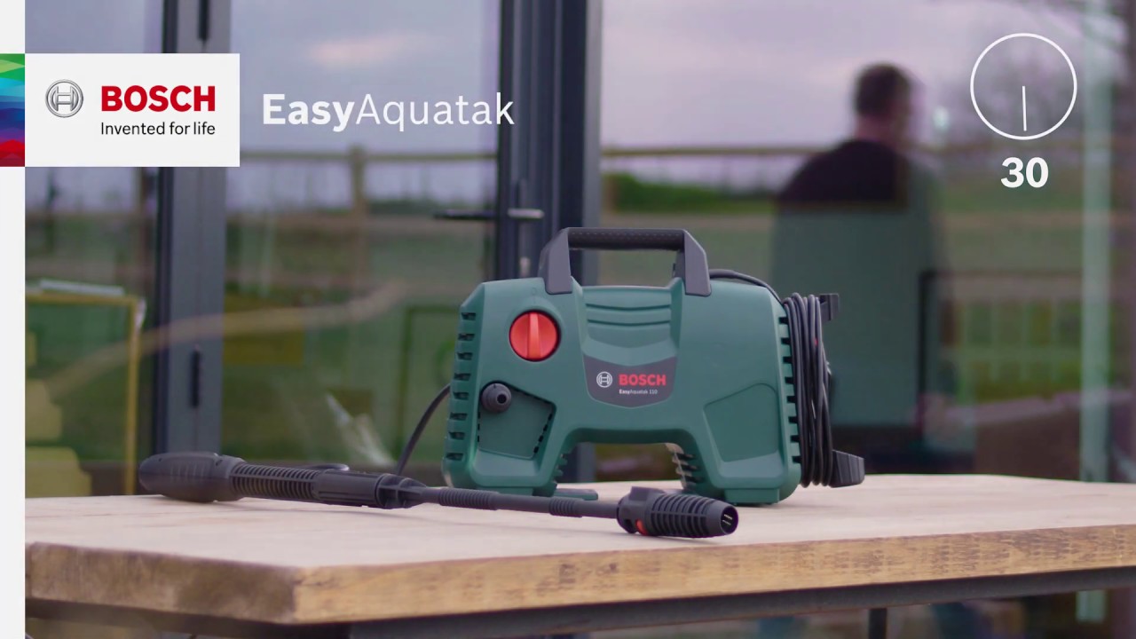 Bosch Easyaquatak 100 Pressure Washer 100 Bar Pressure Washers