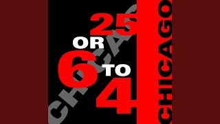 Video thumbnail of "Chicago - Does Anybody Know What Time It Is"
