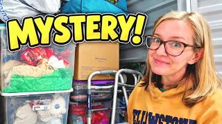 I Spent $300 On An Abandoned Storage Unit... No Idea What's Inside!