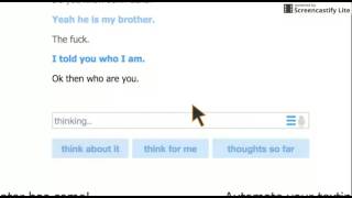 TALKING TO CLEVERBOT! #1
