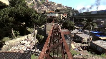 Dying Light First Look (Developer Gameplay Walkthrough) Part 1 HD