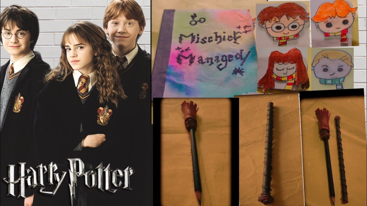 Harry Potter Crafts you must try⚡⚡⚡ 