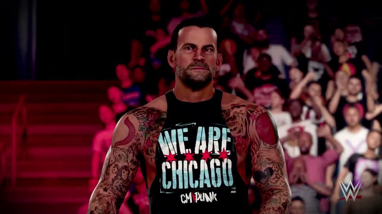 WWE 2K24 RAW EXTREME| CM PUNK VS JEY USO| ABLIMIC WWE CHAMPIONSHIP MATCH
